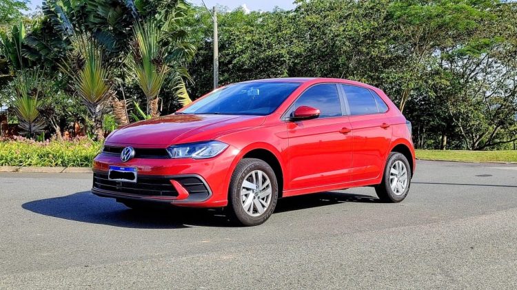 VW Polo Sense (esta e demais Fotos: Lucca Mendonça)