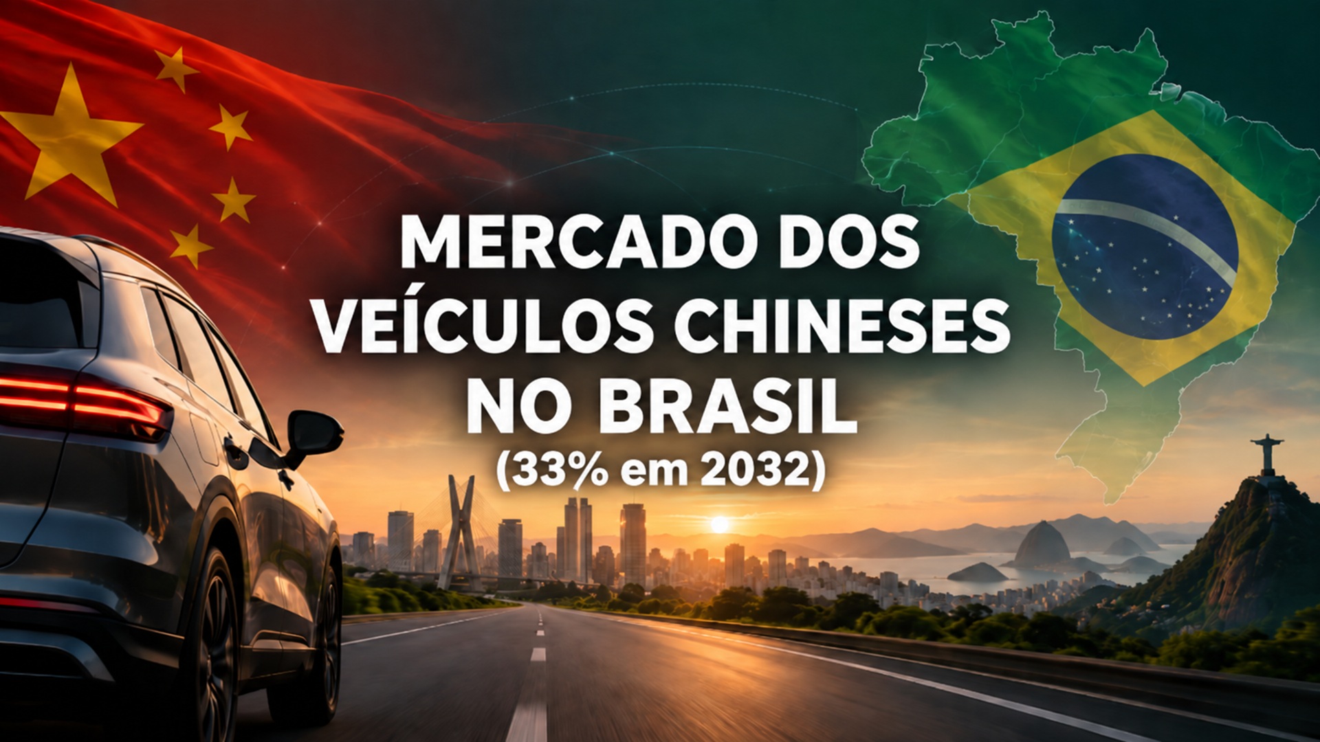 MERCADO DOS VEÍCULOS CHINESES NO BRASIL