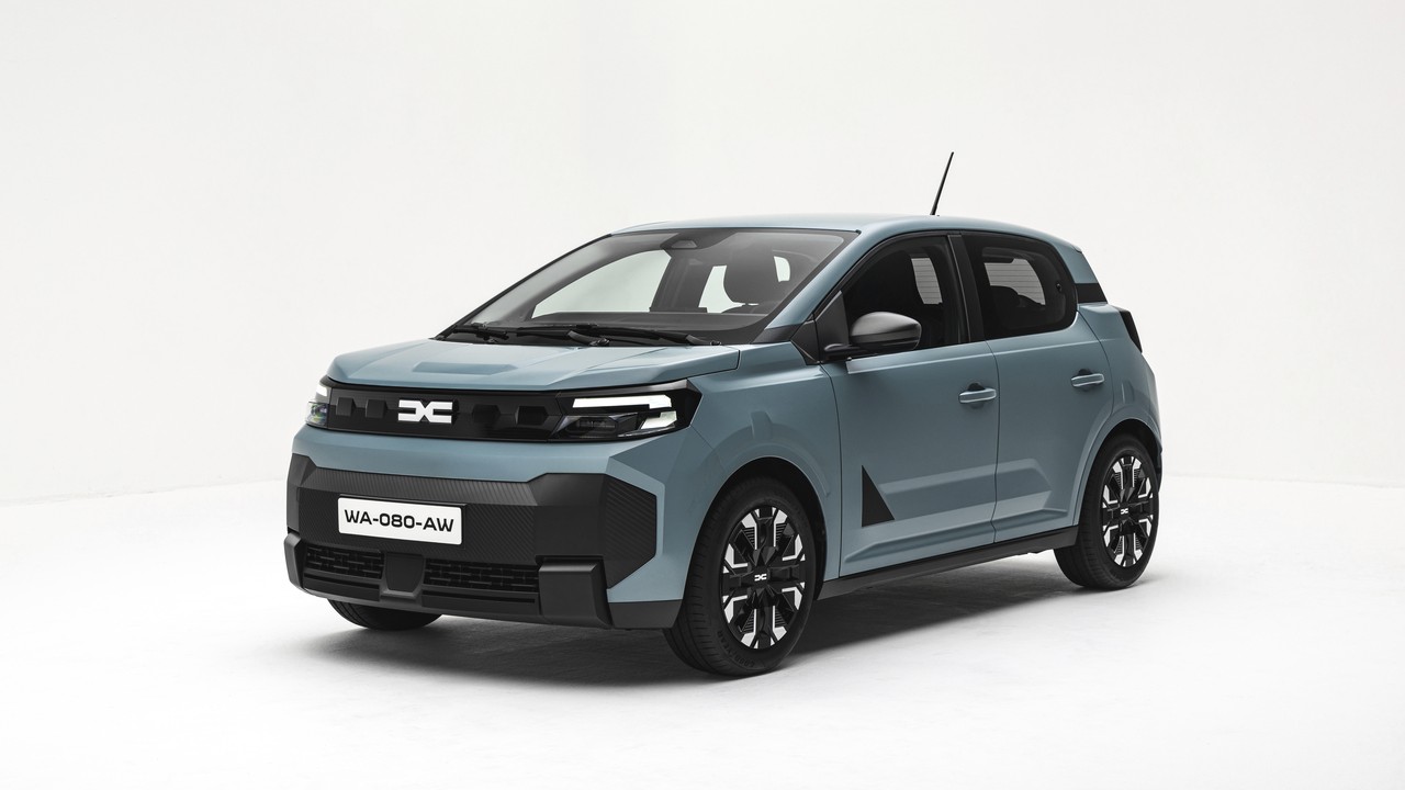 DACIA SPRING 2027 MUDA POR COMPLETO MANTENDO SEU PRINCIPAL ATRIBUTO, PREÇO ATRAENTE