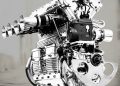Motor Offenhauser (foto do autor da matéria originsl)