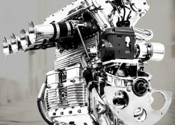 Motor Offenhauser (foto do autor da matéria originsl)