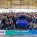Primeiro Geely fabricado no Brasil (Foto: divulgação Renault Geely do   Brasil)