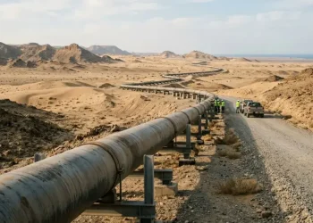 Duto de petróleo Leste-Oeste (Foto: oilandgasadvancement.com)