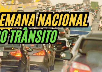 Uma das inúmeras campanhas da Semana Naciona do Trânsito 2026 (imagem: usecadeirinha.com.br)