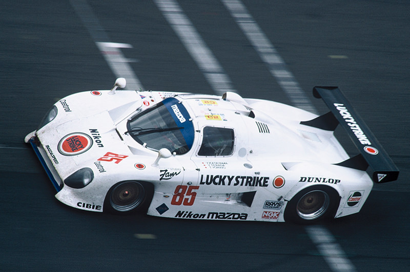 MAZDA 787B, O ROTATIVO QUE VENCEU LE MANS – Autoentusiastas