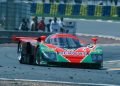 O Mazda 787B venceu a 24 Horas de Le Mans de 1991 com o carro nº 55, pilotado por Volker Weidler, Johnny Herbert e Bertrand Gachot. (Foto: Divulgação/Mazda)