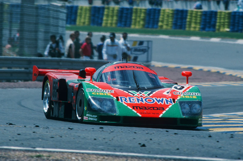 MAZDA 787B, O ROTATIVO QUE VENCEU LE MANS – Autoentusiastas