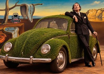 Criação artística inspirada no universo surrealista de Salvador Dali feita por inteligência artificial — ChatGPT/OpenAI