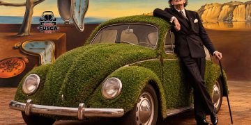 Criação artística inspirada no universo surrealista de Salvador Dali feita por inteligência artificial — ChatGPT/OpenAI