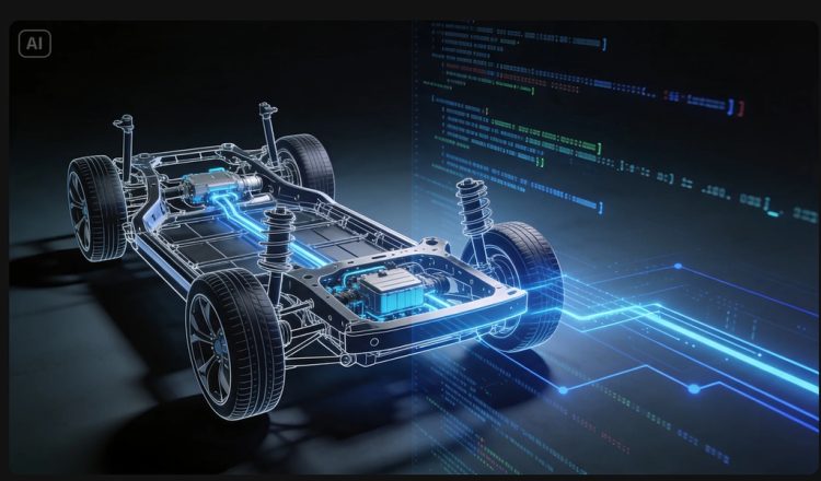 O caminho para uma maior conectividade no automóvel irá criar uma nova plataforma. (Fonte: Dreanima.ai)