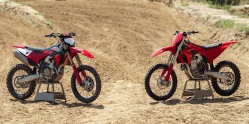 A Ducati Desmo450 MX é o primeiro modelo da marca italiana para o motocross (Fotos: divulgação Ducati)