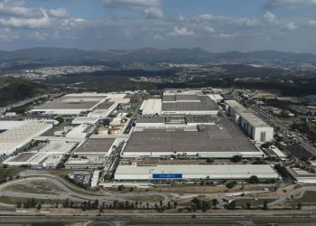 Polo Automotivo de Betim, MG, onde a Strada é fabricada (foto: divulgação Stellantis)