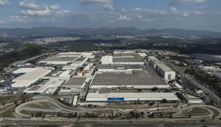 Polo Automotivo de Betim, MG, onde a Strada é fabricada (foto: divulgação Stellantis)