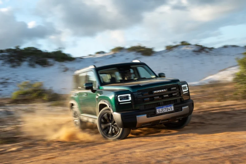 HAVAL H7, MUITO MAIS DO QUE UM H6 QUADRADO