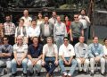 Todo o grupo que foi a Tóquio em 1997 (foto: acervo do autor)