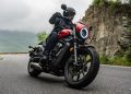 A Moto Morini Calibro tem proposta custom mas com um comportamento um pouco mais dinâmico (Foto: divulgação Moto Morini)
