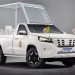 Papamóvel a partir de uma Fiat Titano (Foto: divulgação Fiat)