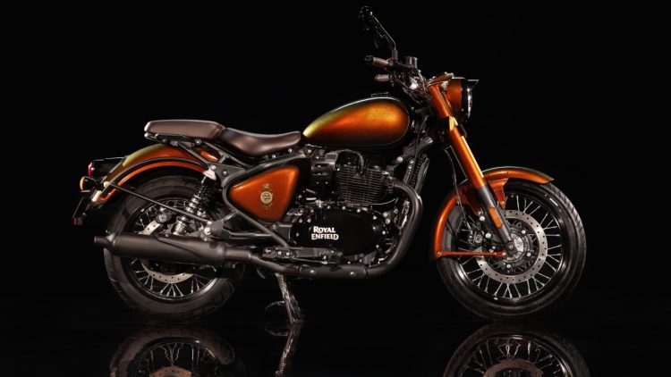 Serão apenas 75 motocicletas destinadas aos motociclistas brasileiros (Fotos: divulgação Royal Enfield)