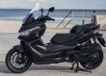 O Voge SR4 Max é um scooter de grande porte de 400 cm3 de cilindrada (Fotos: divulgação Voge)